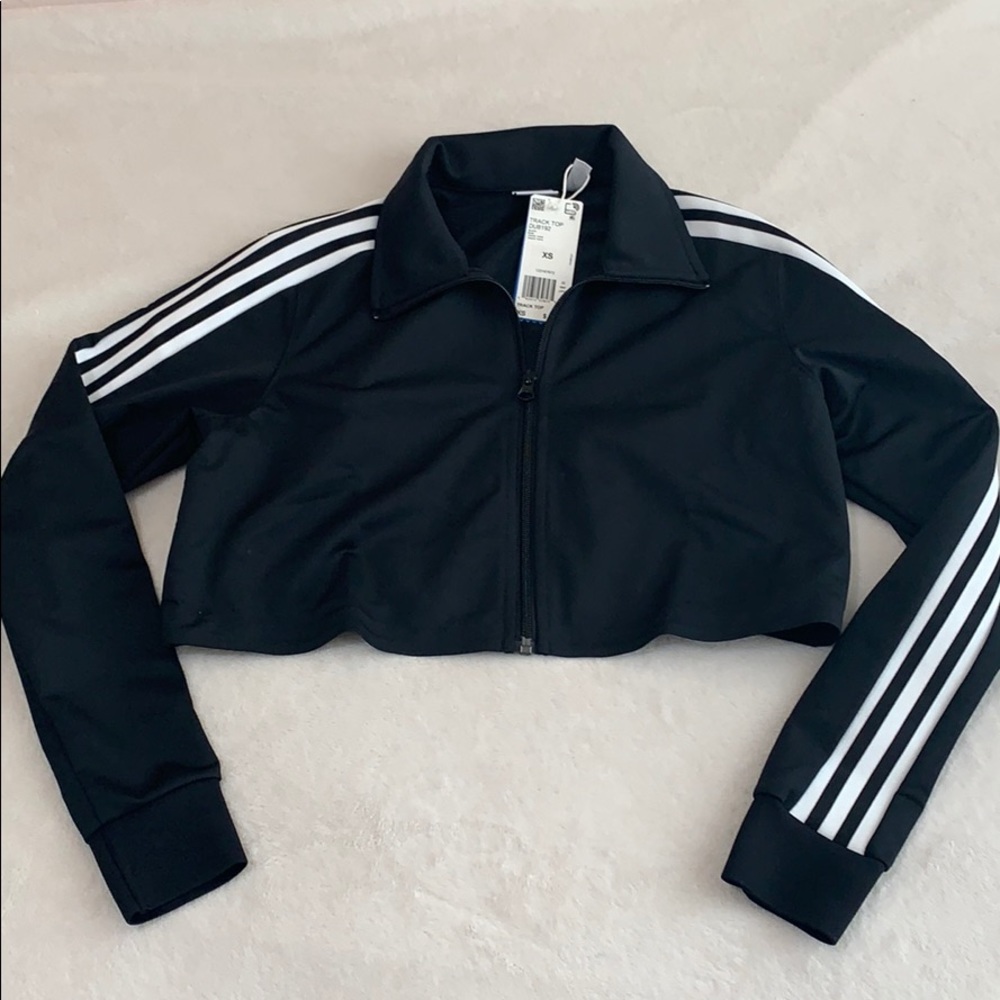 🔥NEW🔥 Adidas Cropped Track Jacket